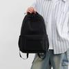 Schoolbag Men's Backpacking Travel Double Back Casual Computer Bag Can Be Customized Stylish Solid Color Student School Bag Travel Backpack