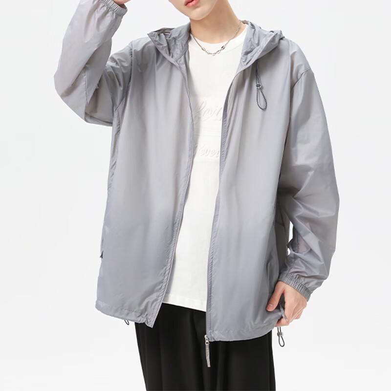 Wassup Sohot Men's Summer Sun Protection Hooded Jacket