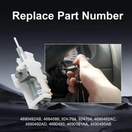 1x The Pin of Ignition Switch Actuator for 1996-2006 Chrysler Sebring 5057081AA