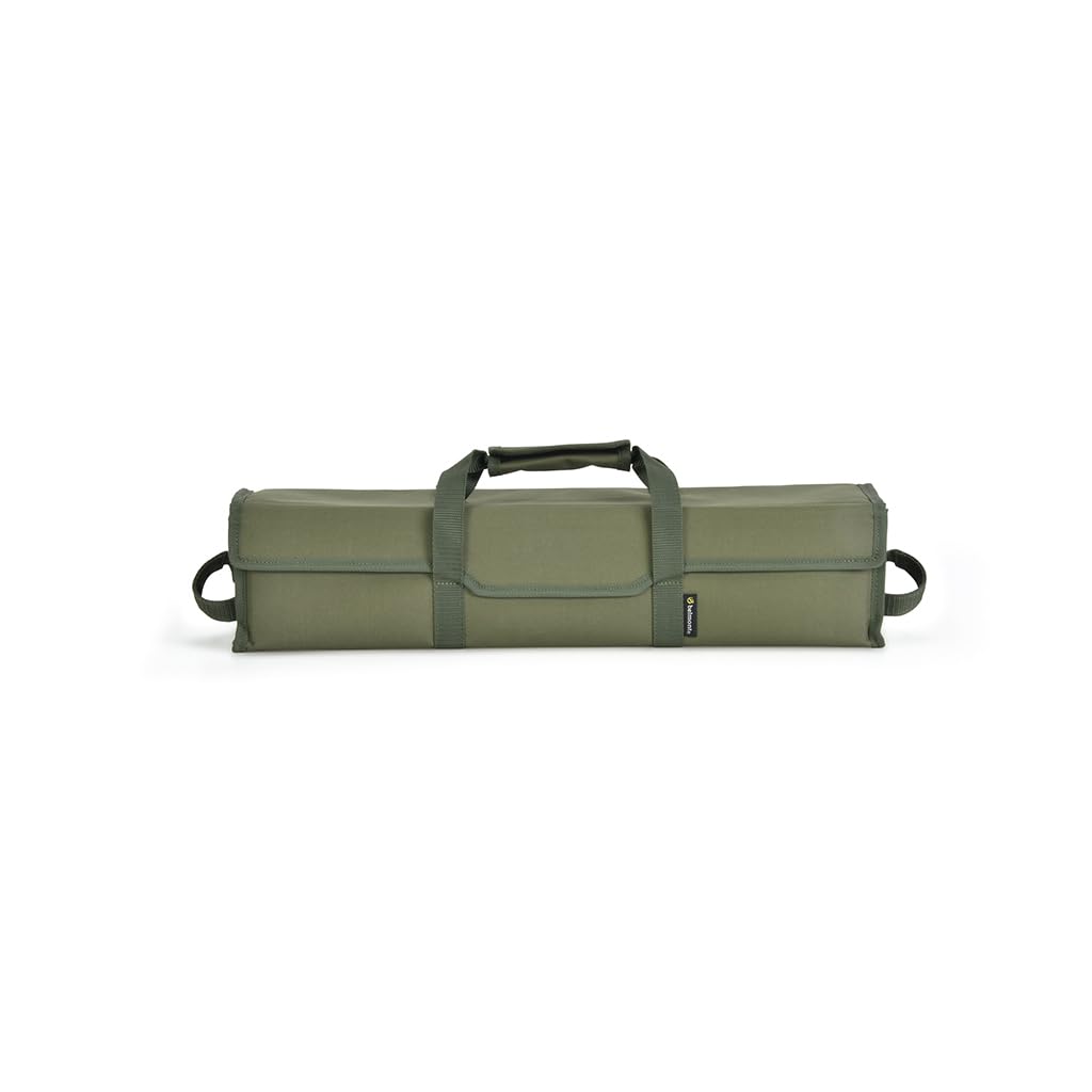 Wide Open Tool Bag M Olive Green Camping Outdoor Easy to take things out Touring Opens wide Compact [Belmont] BM-395