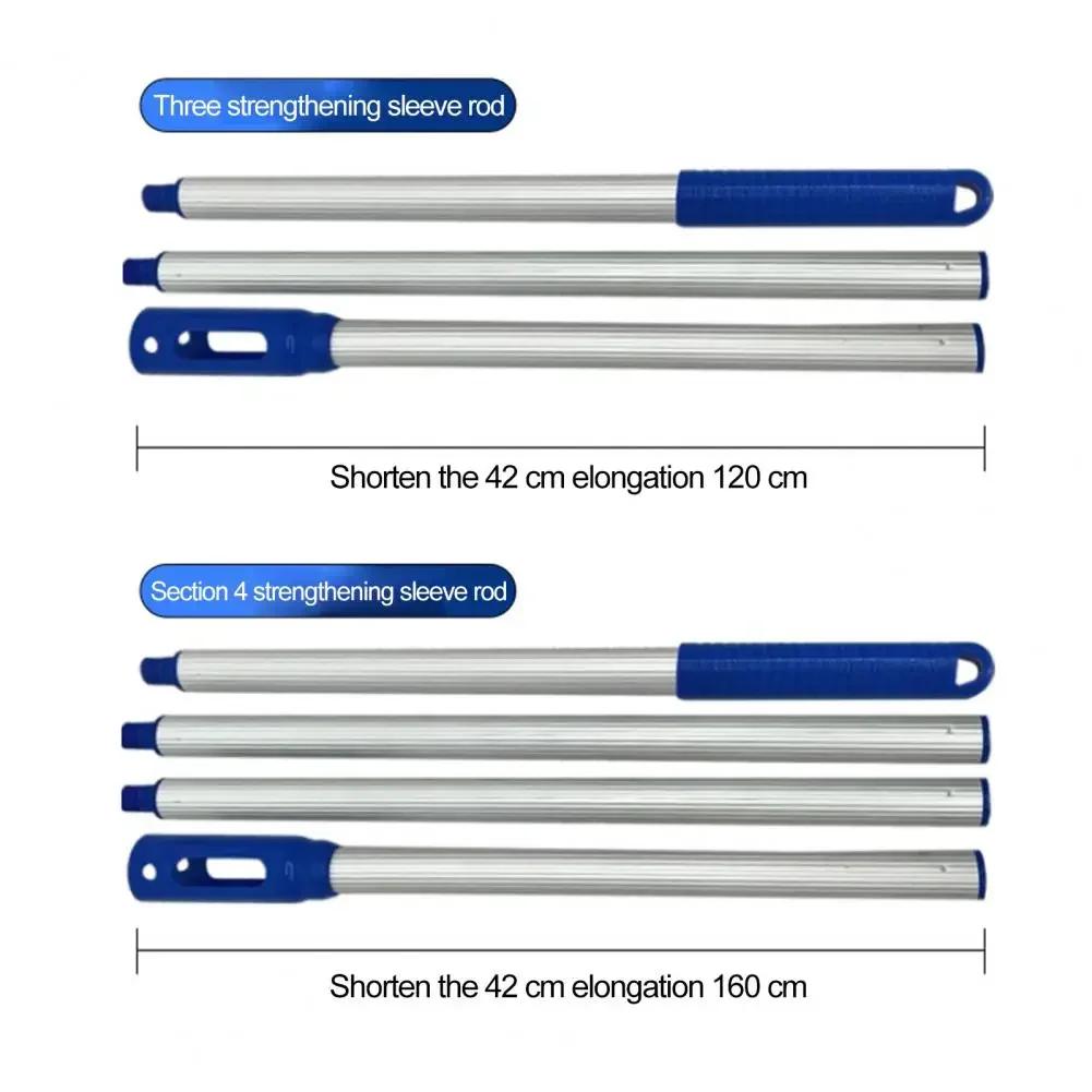 Telescopic Pool Cleaner Handle Rod Swimming Pool Cleaning Fishing Net Supplies Handheld Clean  Telescoping Pole Cleaning Tool Ad