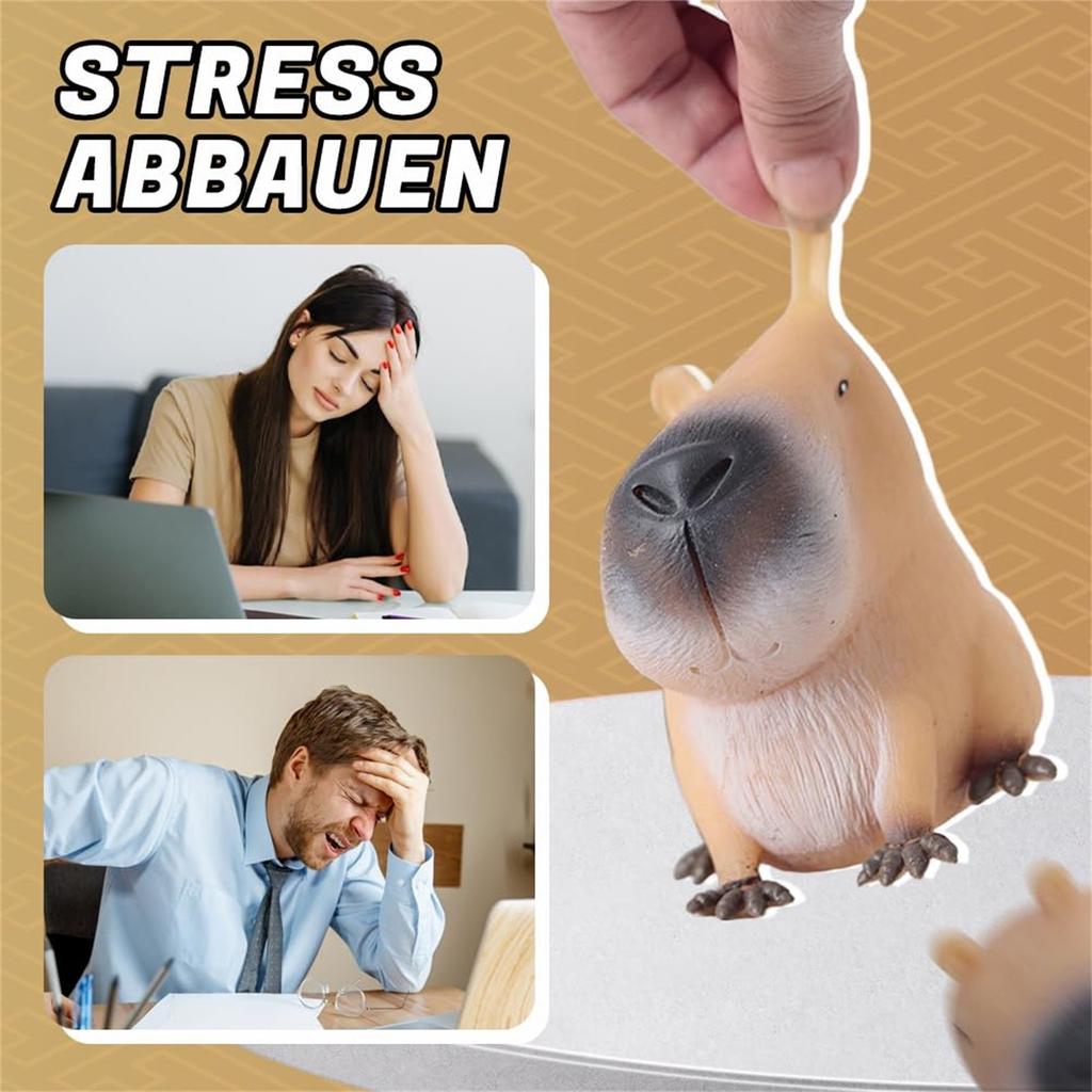 Neues Quetschspielzeug zum Stressabbau und Spannungsabbau, 2 Stück