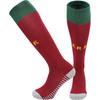 World Cup Over-the-Knee Football Socks - Argentina & Miami Barca Design for Adults & Kids