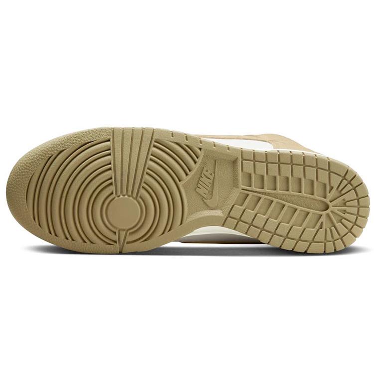 New Nike Dunk High Tan Suede White DQ7679-001