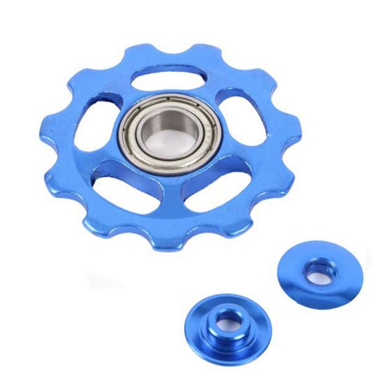 Bearing Guide Roller CNC Anodizing Anti-deformation Metal Wear-resistant Rear Derailleur for MTB