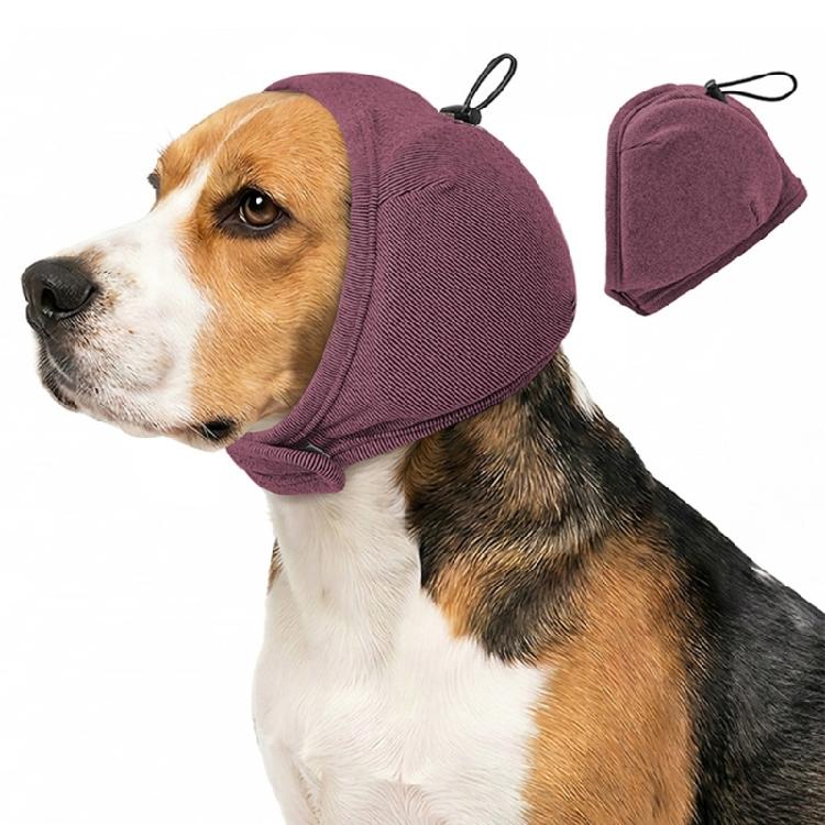 Soft Stretchy Pet Ear Covers Shock Absorption Earmuffs Comfortable Ear Protectors For Car Ridings Storms Holiday Celebration