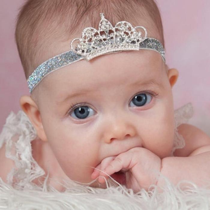 Buy Tiara Hair Band Kid Baby Girl Bridal Princess Prom Crown Headband