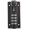 4 Digit Pin Code Digital Deadbolt Lock Anti-theft Keyless Door Catch  for Wooden Door