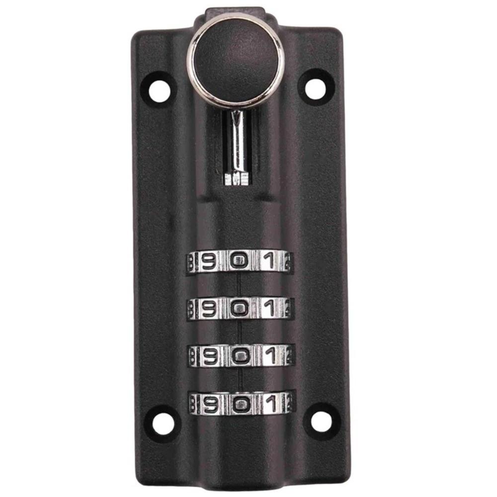 4 Digit Pin Code Digital Deadbolt Lock Anti-theft Keyless Door Catch for Wooden Door