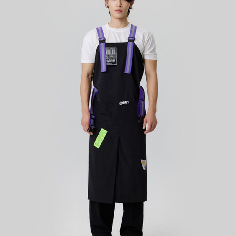 SOODAL COMPANY Purple Punk Apron