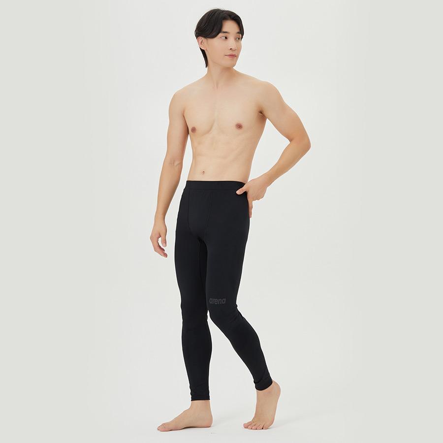 Alena Everyday Leisure Men'S Crooked-Length Leggings A4Bm1Pz01Blk