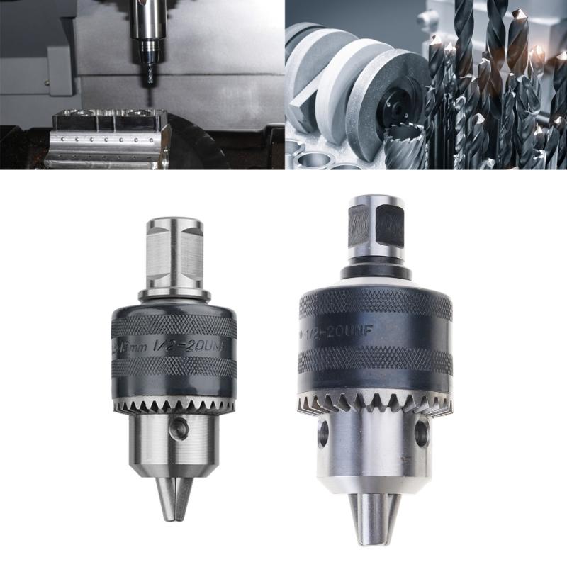Metal Drill Chuck Adapter Long Lasting Metal Material for Extended Use