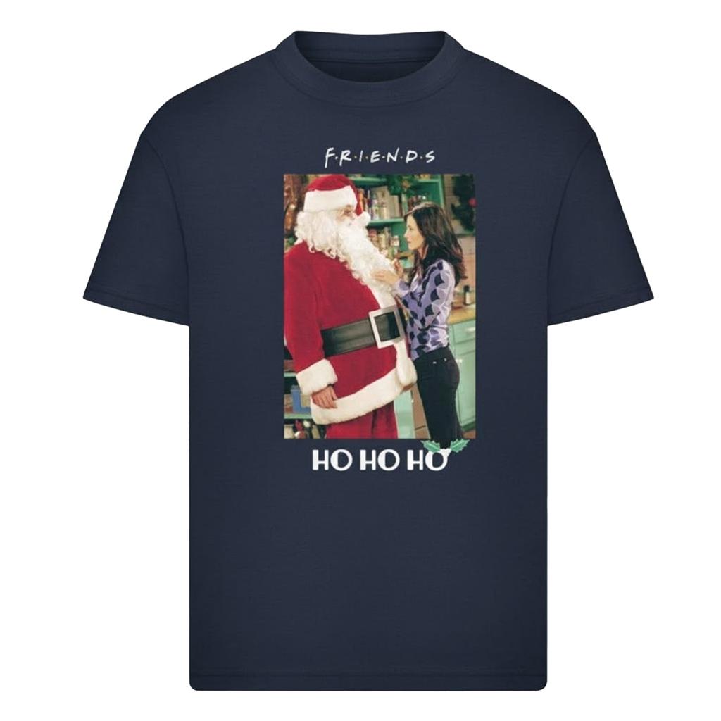 Friends Boys Ho Ho Ho Cotton T-Shirt