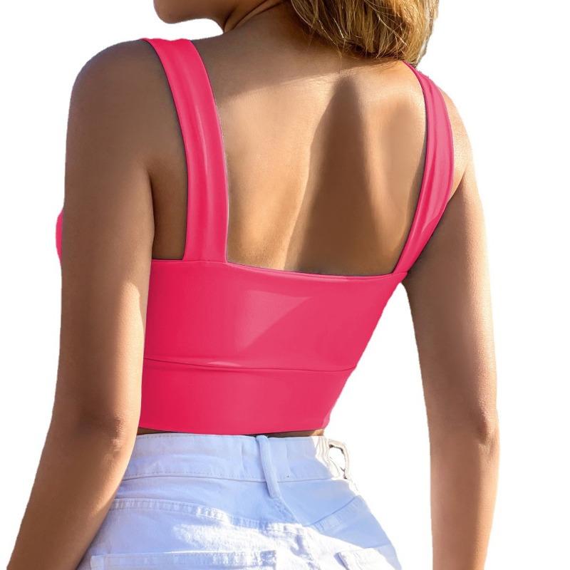 Sexy Camisole-Top mit Schleife für Damen