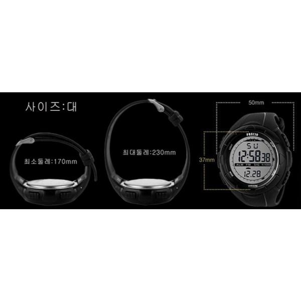 Военные водонепроницаемые электронные наручные часы Precio Soldier — фото 4