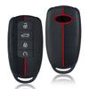 Silicone Keychain Car Keys Accessories Holder Key Cover Case For Chery Omoda 5 C5 Tigo 7 8 Pro Max Tigo 7 8 Plus Arrizo 5 Plus