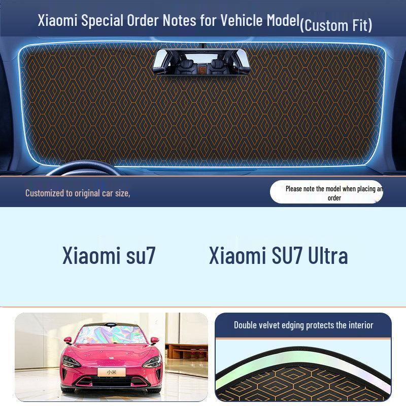 Car Windshield Sunshade Umbrella: Heat Insulation, Blackout Curtain, Sun Protection for Small Cars