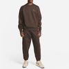 New Nike Solo Swoosh Fleece Crewneck Hoodie DX1361-237
