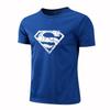 Men'S Running Sports Quick-Drying Breathable Short-Sleeved T-Shirt Summer Fashion Round Neck Loose And Comfortable Top T-Shirt