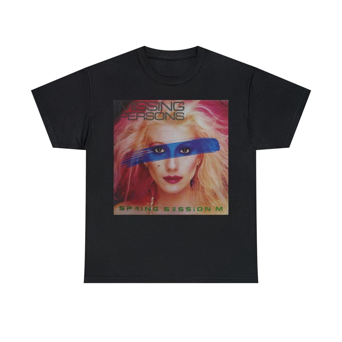 

MISSING PERSONS Spring Session M Men s Short Sleeve Tee L
