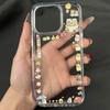 Acrylic Phone Case for iPhone 11 12 13 14 Pro 12 14 16 Pro Max for Samsung A16 A36 A56 S24 FE High-quality Painted Anti-fall Mobile Phone Case