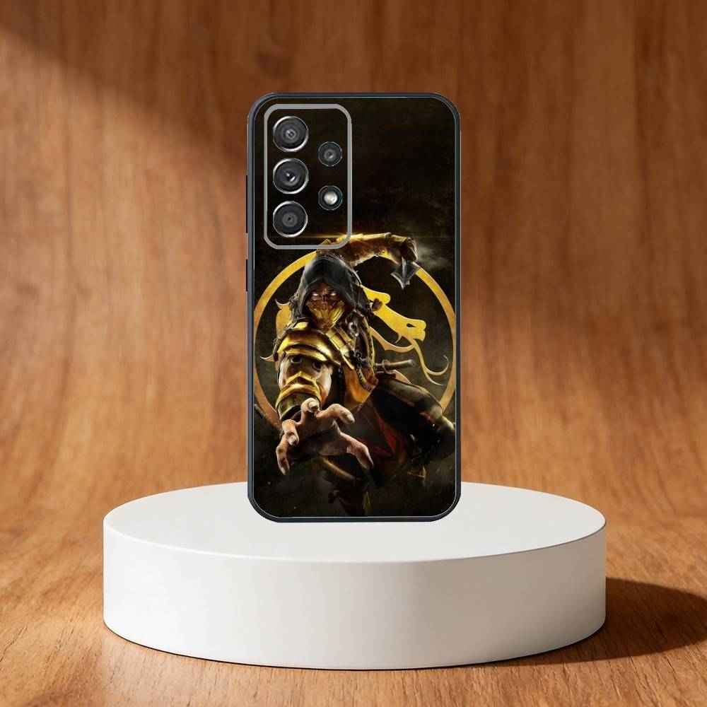 Game MortalS K-Kombat Cool Phone Case For Samsung S25,S24,S21,S22,S23,S30,Ultra,S20,Plus,Fe,Note,10,9,5G Black Cover