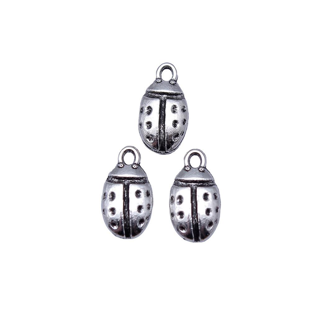 Frogs Insects Charms Vintage Alloy Pendants For Reptile Themed Jewelry