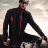 NUCKILY Unisex Windproof Winter Cycling Suit with Fleece-Lined Warmth - Includes Mountain Bike Pants