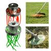 3 Discs Lawn Cutter Head 32 Square Grass Ropes Grass Cutting Head  Landscaping