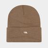 Autumn and winter high-quality bear embroidery thickened warm knitted hat fashionable personalized street versatile stacking hat
