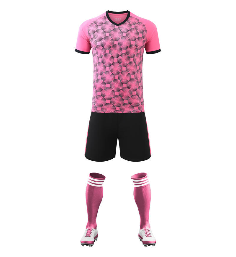 Nuovo Set Maglia da Calcio Estiva Adulti Bambini Maschile e Femminile Studenti Universitari Maglia da Allenamento Asciugatura Rapida Traspirante Maglia da Competizione
