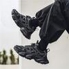 Men's shoes 2025 new autumn breathable casual versatile sports non-slip youth lightweight trend platform dad shoes
