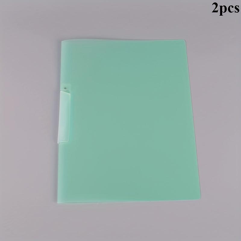 

Durable Waterproof Colorful File Folder Convenient Rotating Side Open Buckle Design Foldable Cover Side Open Trolley File Folder