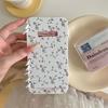 Fresh 3D Flip Notebook Floral Holder Soft Phone Case for Samsung Galaxy S25 Ultra S24 S23 A55 A35 A15 A05 A14 A54 A13 A53
