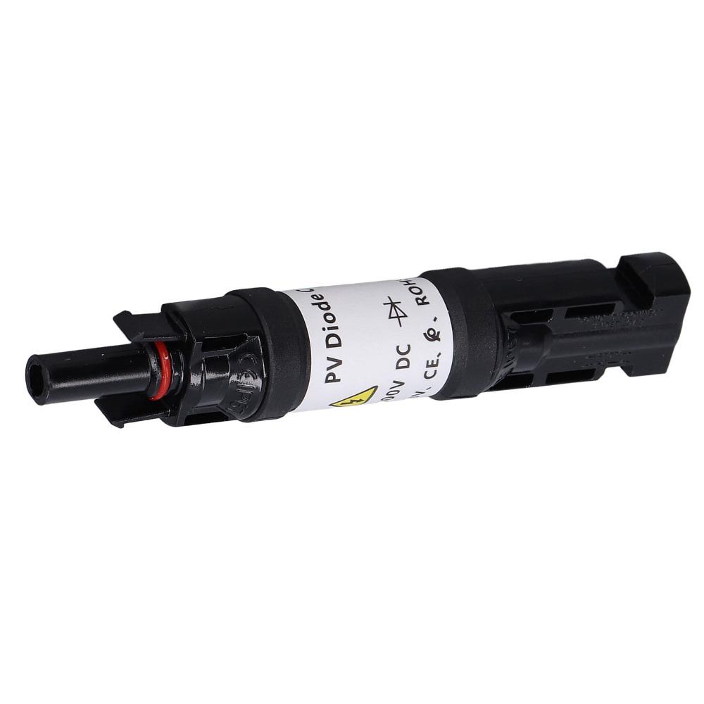 Selbstverriegelungssystem Solar-PV-Diodensteckverbinder Photovoltaik-Steckverbinder Solarpanel-Installation