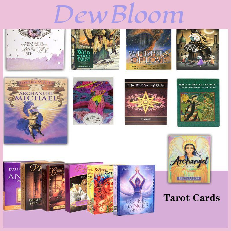 Enchanting Oracle Cards Set Perfect For Mind Reading And Mood Calculation Fun