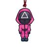 Game Masked Man Pendant Decorations,for Car Rear View Mirror, Bag, Key Chain, Christmas Tree
