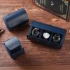 A Vintage Leather Watch Storage Box for Travel, Display, Or Home Storage,Ideal Gift for Men,Watch Box, And Watch Collection Box