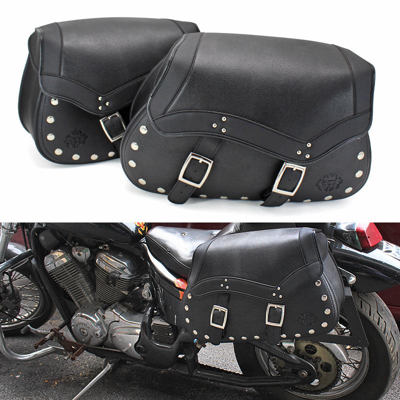 

Мотоциклетная седельная сумка с большой сумкой для хранения Knight + Harley Benda Cruise Prince Автомобильная боковая сумка Водонепроницаемая боковая коробка