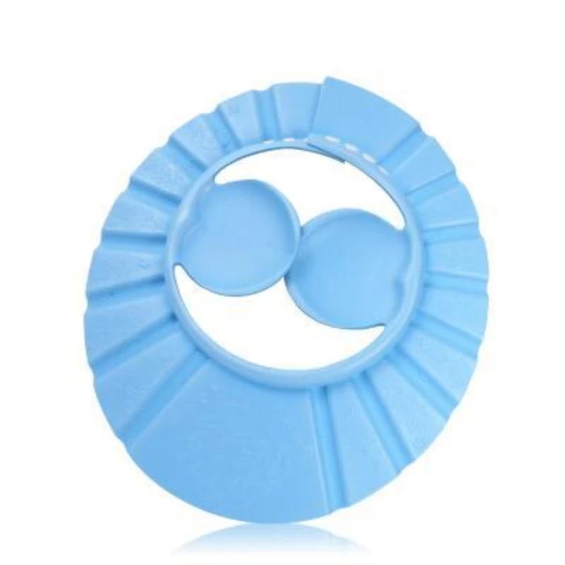 With ear protection models baby shampoo cap adjustable children hairdressing bath thickened bath cap