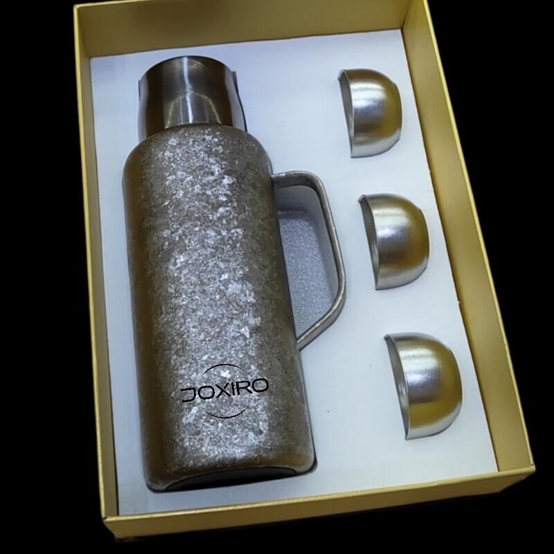Jiu Xi Lu Pure Titanium Double-Layer Tea Steeper Pot Set