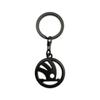 AHUN5 Metal Car Keychain Pendant Key Ring Key Accessories for Skoda Octavia Kodiaq Superb Yeti 2 A7 Tour RS Rapid Kodiak Fabia