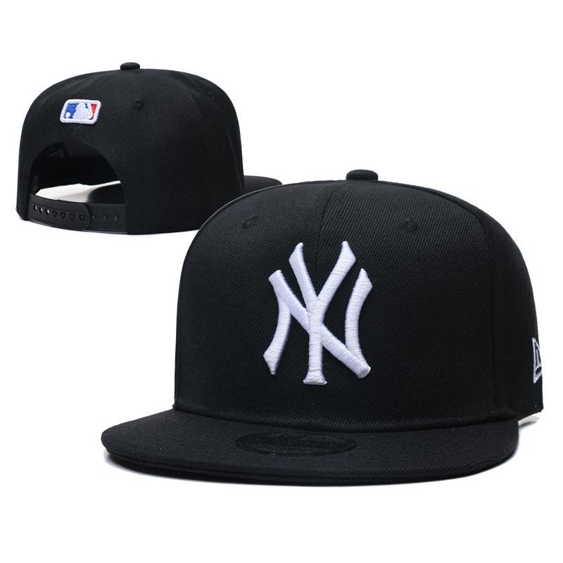Cappellino da Baseball Hip Hop Classico alla Moda Unisex con Visiera Piatta Ricamato
