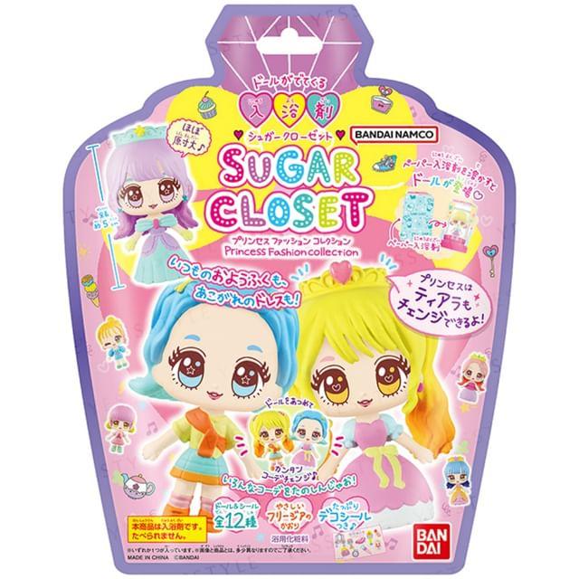 Bandai - Сахарный Шкаф Коллекция Моды Принцессы Соль для Ванны 1 pc