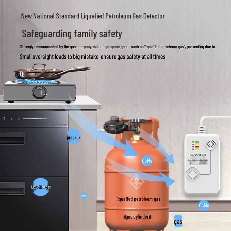 GANGQI Smart Home Security Alarm Sensors