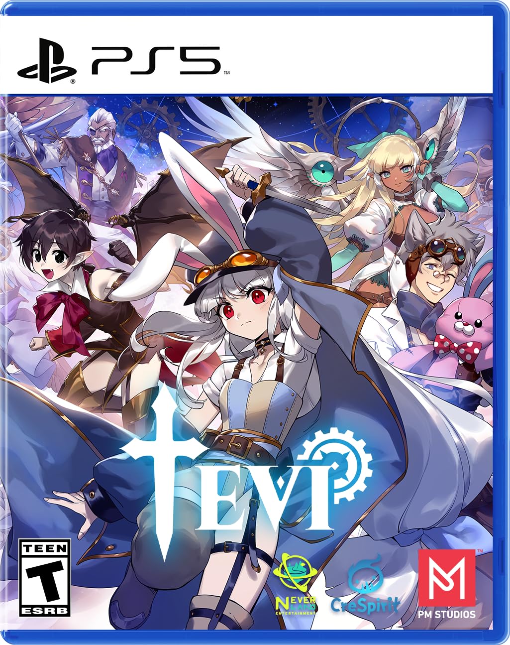 

TEVI Северный PS5 (Импортированная Америка) - синий