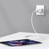 Usams Ład. Siec. 2Xusb-C+1Xusb 65W(Only Head) Gan Pd3.0 +Qc3.0 Fast Charging Fioletowy/Gradient Purple Sandru Series Cc180Tc03 (Us-Cc180)