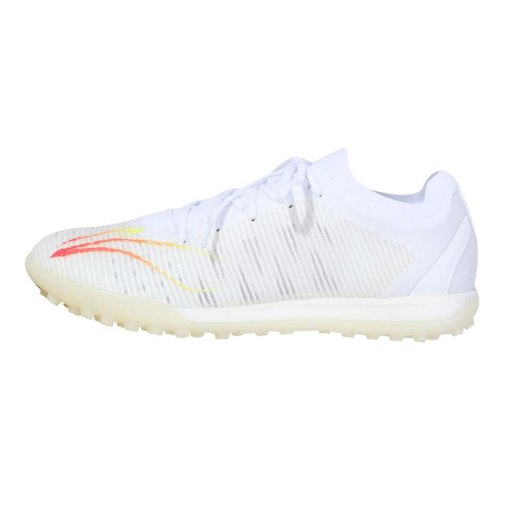 

Li Ning Breathable TF Turf Fabric Lightweight Soccer Shoes Men s Standard White ASTS001-1 43