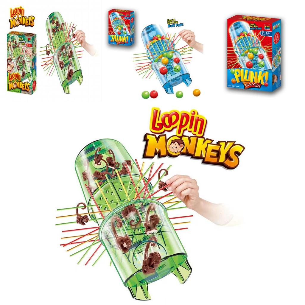 Interactive Plastic Tabletop Game Toy For Kids Parent-child Entertainment Party