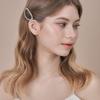 ELLEHAIR Oval Line Q Hairpin ELHP039